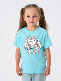 Набор-1:футболка для девочки 3 шт