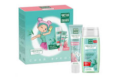 ЧИСТ.ЛИНИЯ набор "Идеальная кожа" (100мл+40мл)