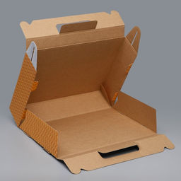 Цена за 3 шт. Коробка подарочная складная, упаковка, Отличной учёбы, 33.5 х 25.5 х 7.5 см