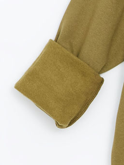 Bisiklet Yaka Erkek ?ocuk Sweatshirt