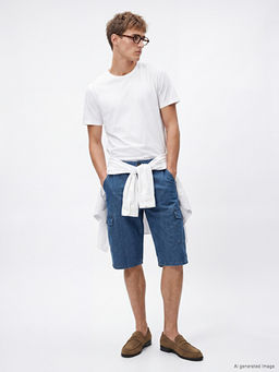 Regular Fit Erkek Jean ?ort