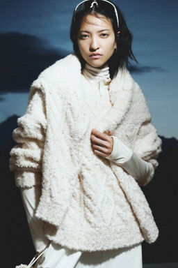 Jersey en punto trenzado - H&m фото 2