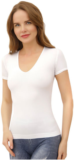 PHILADELPHIA футб. жен. с V-образн вырезом с корот/рукавом INTIMIDEA  фото 5