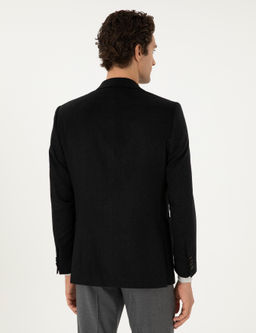 Черная зауженная куртка - Cacharel фото 5