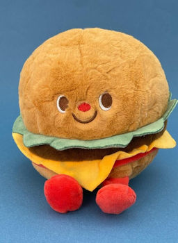 Мягкая игрушка "Hamburger emotions", mix, 15 см