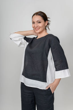 Блуза 100% лен