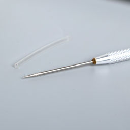 Инструмент для творчества металл игла 4 см d=0,2 см 16х0,6х0,6 см - Simaland фото 3