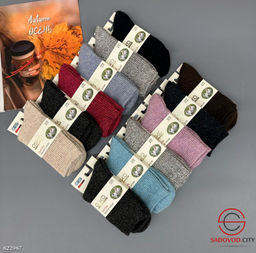 Носки женские из ангоры