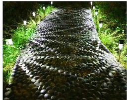 Светодиодный светильник на солнечной батарее / Садовый уличный LED фонарь - Zebo фото 5