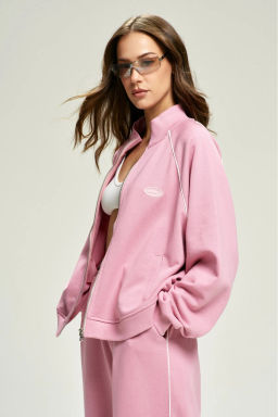 Олимпийка с кантом Pink