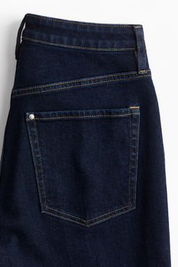 Slim Straight High Ankle Jeans - H&m фото 7