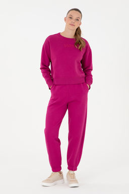Женские спортивные штаны цвета фуксии Неожиданная скидка в корзине
