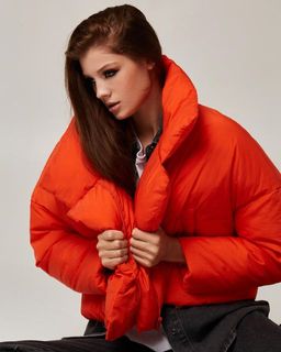 Короткая утепленная куртка - Incity фото 3