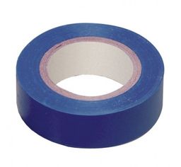 Изолента ПХВ 15мм +/-2мм х 10м в/сорт (синяя)