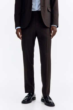 Pantal?n de traje Slim Fit - H&m фото 5