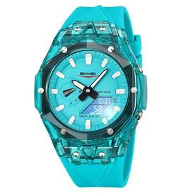 Часы наручные Skmei мужские электронные спортивные 2411lake-blue
