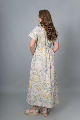 Платье 70% лен 30% хлопок