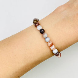 Браслет из ботсванского Агата 18 см