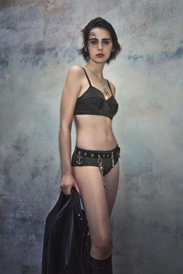 SPARKLY BIKINI TOP KATE MOSS X ZARA  фото 5