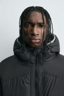 WATER-REPELLENT TECHNICAL JACKET - Zara фото 6