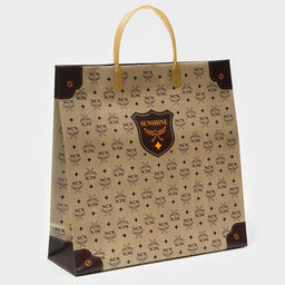 Цена за 10 шт. Пакет «Брендовый», мягкий пластик, 30×30 см, 100 мкм