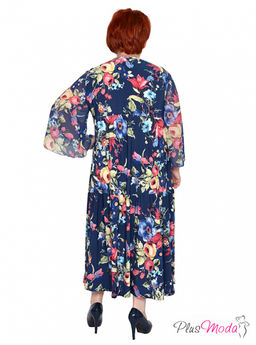 Платье Модель №1558 размеры 44-84 - Plusmoda фото 8