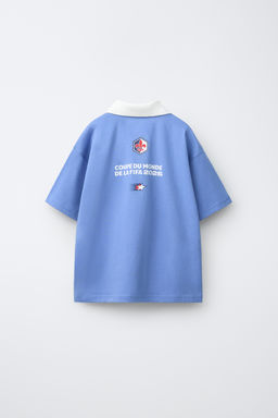 CAMISETA POLO  FRANCIA FIFA WORLD CUP  2026 / Azul