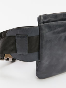 Мужская поясная сумка CALZETTI ADAM R Артикул 2437984, темно-синий  фото 6