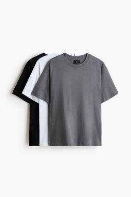 Pack de 3 camisetas Relaxed Fit - H&m фото 2