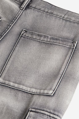 Baggy Cargo Jeans - H&m фото 9