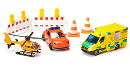 Набор Siku Служба спасения, техника и аксессуары