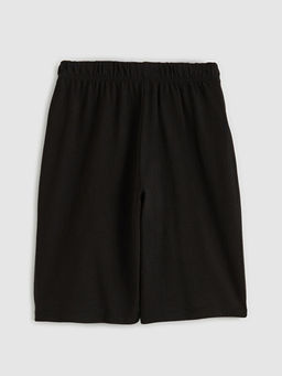 Grafiti Bask?l? Erkek ?ocuk ?ortlu Pijama Tak?m?