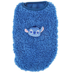 Пэт тойс (Pet toys) Одежда для собаки Жилетка с декором - коала, р-р L, длина спинки 28см/обхват груди 36см/обхват шеи 20см, цвет-синий, искусственный мех (100% полиэстер) (Китай) - Домашняя мода фото 5