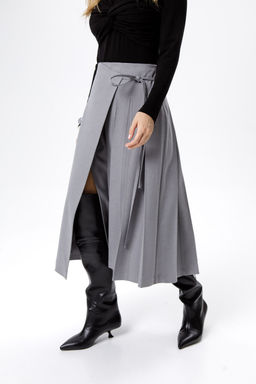 Юбка Pirs 6279 серый фото 4