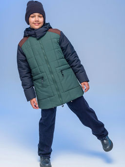 PELICAN, куртка для мальчиков, Зеленый  фото 3