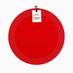 Набор сервировочных салфеток Доляна Стиль, цвет красный - 2 шт.  фото 5