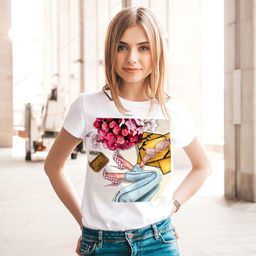 Эксклюзивная футболка Yana Pletneva упаковка плотный Zip пакет!