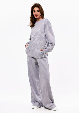 Костюм KaVari 8019.1 серый  фото 9