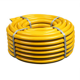 Шланг поливочный, ПВХ, 25 м (3/4), армированный, жёлтый - Simaland фото 3