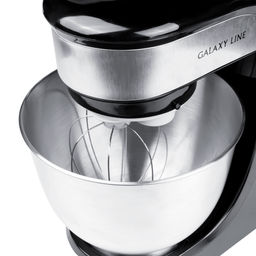 Планетарный миксер GALAXY LINE GL2231/черный (видео в описании)  фото 4