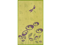 Полотенце махровое 6с103.412ж1 Долина(3-сирень4) 50х90см