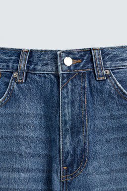 BERMUDA DENIM BAGGY FIT / Azul medio - Zara фото 9