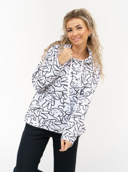 943 Костюм "Белый/микки"