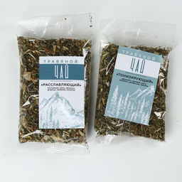 Набор Живительная сила природы: сбитень 250 мл., чай травяной 100 г (2 шт. х 50 г). - Доброе здоровье фото 3