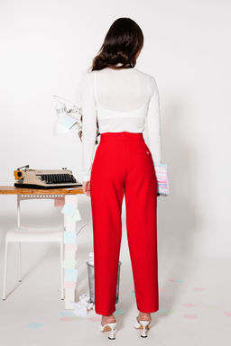Брюки KOKOdea 6.10 красный  фото 6