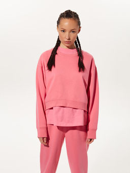 Толстовка-свитшот с мягкой изнанкой - Incity фото 2