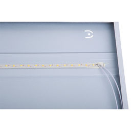 ULP-Q115 6060-36W/4000K+6500K WHITE Светильник светодиодный потолочный универсальный. Белый свет(4000K)/Холодный свет(5000К)/Дневной свет(6500K). Рассеиватель призма. Встроенный и/п. Корпус белый. ТМ Volpe