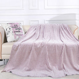 Плед/покрывало 170х230см Зигзаг удачи, велсофт, полиэстер 100%, плотность 300г/м2, упаковка: 18х33см пояс бумажный, Домашняя мода (Россия)  фото 6