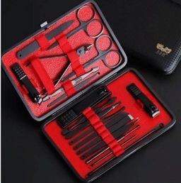 Набор для маникюра и педикюра в чехле (18 пр.) - Home фото 4