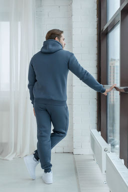 С НАЧЕСОМ Спортивный костюм Футер 3-х нитка - Relay фото 5